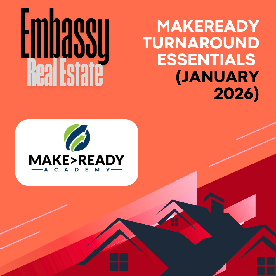 Embassy Real Property Turnaround Essentials (January 2026)